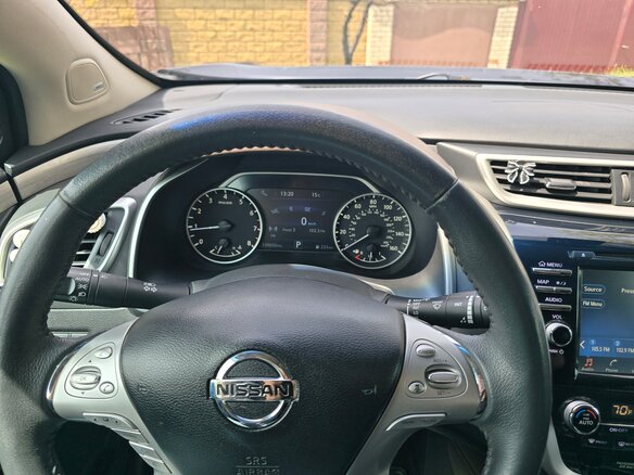 2016 Nissan Murano III (Z52), синий, 2180000 рублей - вид 9
