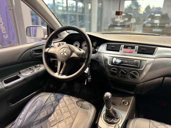 2007 Mitsubishi Lancer IX Рестайлинг, серебристый, 365000 рублей - вид 22
