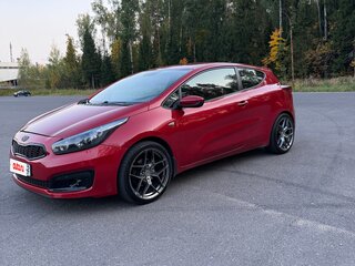 2013 Kia Ceed II, красный, 1000000 рублей, вид 1