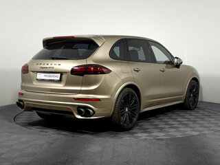 2015 Porsche Cayenne GTS II Рестайлинг (958), коричневый, 3359000 рублей, вид 5