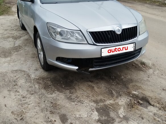 2010 Skoda Octavia II (A5) Рестайлинг, серый, 500000 рублей - вид 8