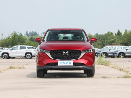 2026 Mazda CX-5 II Рестайлинг, красный, 2520000 рублей, вид 3