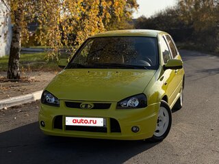 2011 Lada (ВАЗ) Kalina Sport I, жёлтый, 349000 рублей, вид 3