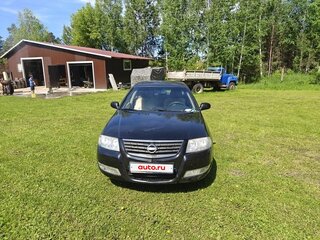 2009 Nissan Almera Classic I, чёрный, 590000 рублей, вид 1