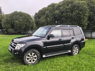 2011 Mitsubishi Pajero IV, чёрный, 1449000 рублей, вид 5