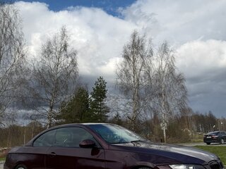 2008 BMW 3 серии 320i V (E90/E91/E92/E93), пурпурный, 1500000 рублей, вид 5