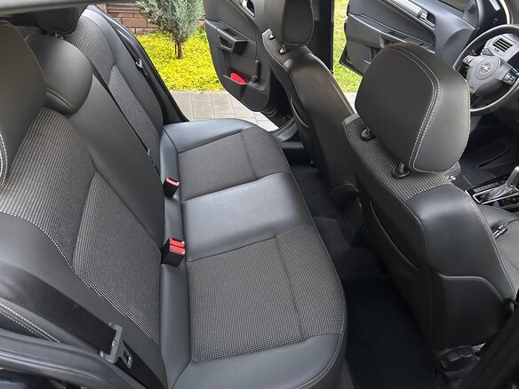 2007 Opel Astra H, чёрный - вид 25