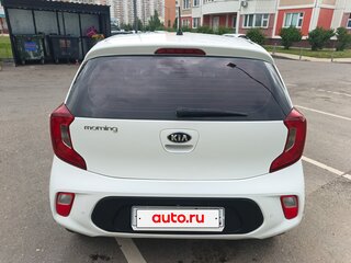 2019 Kia Morning III, белый, 890000 рублей, вид 5