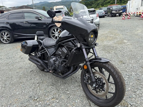 2023 Honda CMX 1100 Rebel, чёрный, 1095000 рублей - вид 15