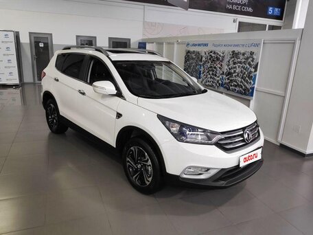 2019 Dongfeng AX7 I, белый, 1300000 рублей, вид 2