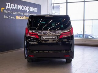 2021 Toyota Alphard III Рестайлинг, чёрный, 5987000 рублей, вид 5