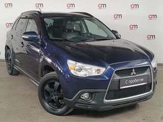 2012 Mitsubishi ASX I, синий, 829000 рублей, вид 1