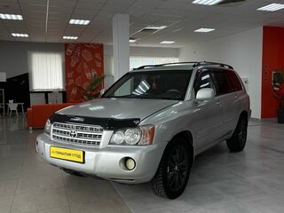 2003 Toyota Highlander I (XU20), серебристый, 999000 рублей, вид 2