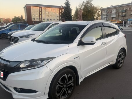 2015 Honda Vezel I, белый, 1800000 рублей, вид 5