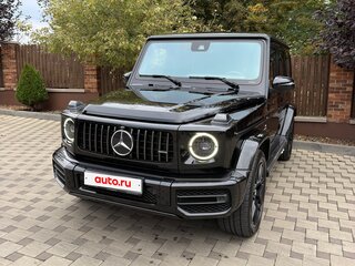 2021 Mercedes-Benz G-Класс AMG 63 AMG II (W463), чёрный, 13700000 рублей, вид 1