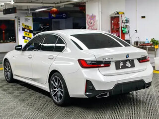 2023 BMW 3 серии 320i VII (G2x) Рестайлинг, белый, 2980000 рублей, вид 4