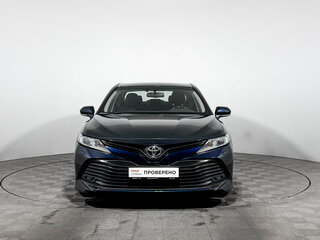 2019 Toyota Camry VIII (XV70), синий, 2147000 рублей, вид 2