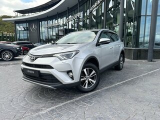 2016 Toyota RAV4 IV (XA40) Рестайлинг, серебристый, 1859000 рублей, вид 1