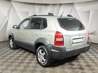 2006 Hyundai Tucson I, серебристый, 559000 рублей, вид 4