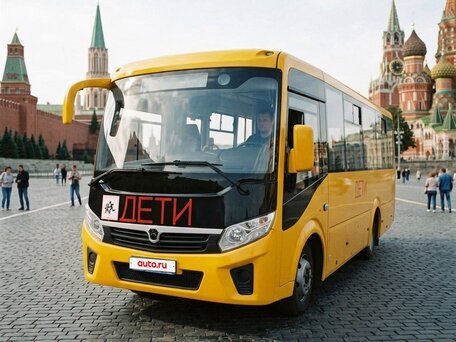 2019 ПАЗ 3204, жёлтый, 3100000 рублей, вид 1