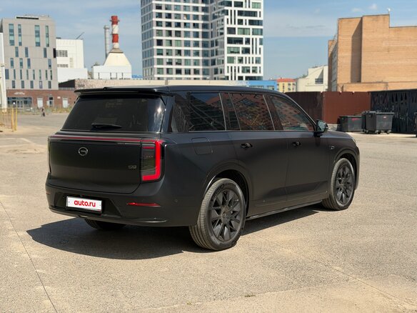 2026 GAC Trumpchi S9, чёрный - вид 5