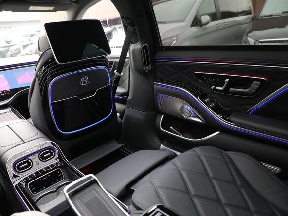 2026 Mercedes-Benz Maybach S-Класс 580 II (Z223) Рестайлинг, чёрный, 41900000 рублей - вид 32
