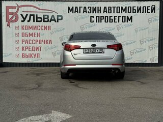 2012 Kia Optima III, серебристый, 1290000 рублей, вид 5