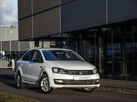 Volkswagen Polo V Рестайлинг