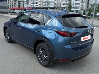 2019 Mazda CX-5 II, синий, 2101000 рублей, вид 4