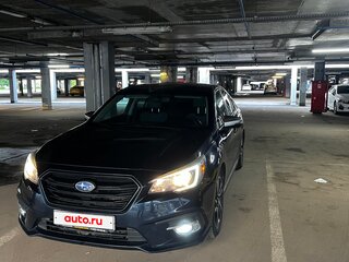 2018 Subaru Legacy VI Рестайлинг, синий, 2410000 рублей, вид 4