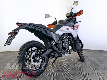 2026 KTM 390 Adventure X, белый, 699000 рублей, вид 2