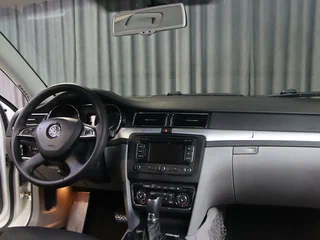 2014 Skoda Superb DSG II Рестайлинг, белый, 1149000 рублей, вид 5