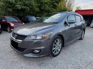 2014 Honda Stream II Рестайлинг, серый, 1299000 рублей, вид 1