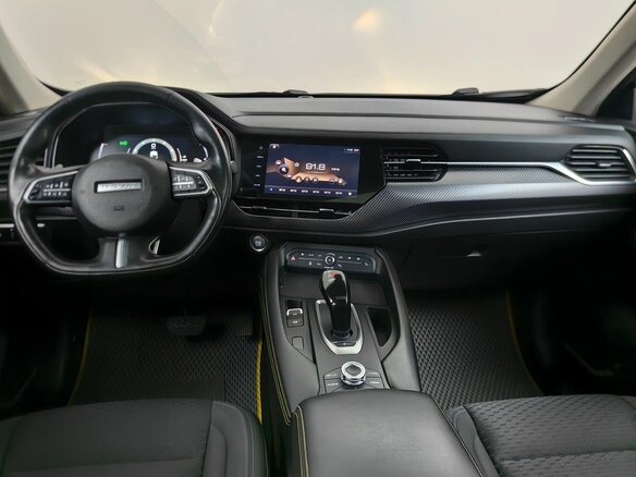 2019 Haval F7x I, серый, 1685000 рублей - вид 11