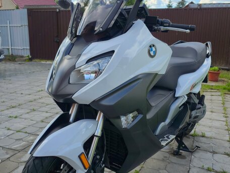 2017 BMW C 650 Sport, белый, 730000 рублей, вид 2