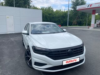 2020 Volkswagen Jetta VII, белый, 1850000 рублей, вид 3