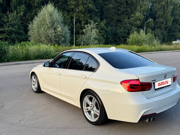 2016 BMW 3 серии 320i xDrive VI (F3x) Рестайлинг, белый - вид 6