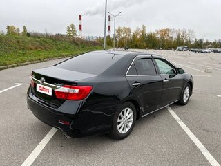 2012 Toyota Camry Japan Market VII (XV50), чёрный, 1350000 рублей, вид 3