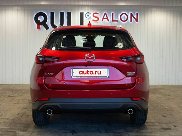 2026 Mazda CX-5 II Рестайлинг, красный, 3950000 рублей - вид 9