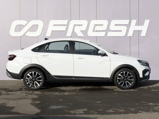 2023 Lada (ВАЗ) Vesta Cross I Рестайлинг (NG), белый, 1299000 рублей, вид 5