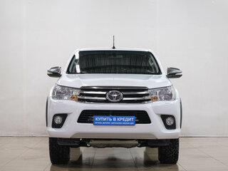 2016 Toyota Hilux VIII, белый, 2919000 рублей, вид 2