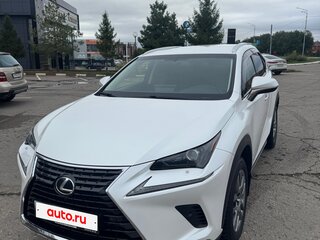 2017 Lexus NX 200 I Рестайлинг, белый, 2800000 рублей, вид 1