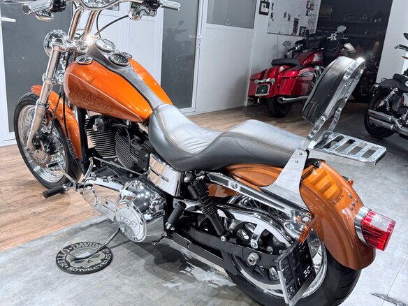 2015 Harley-Davidson Dyna Low Rider, золотистый, 1199000 рублей - вид 5