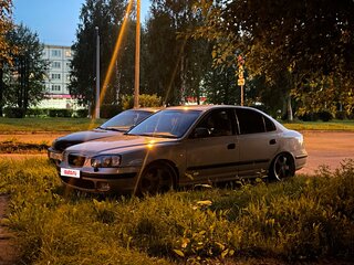 2002 Hyundai Elantra III (XD), белый, 350000 рублей, вид 1
