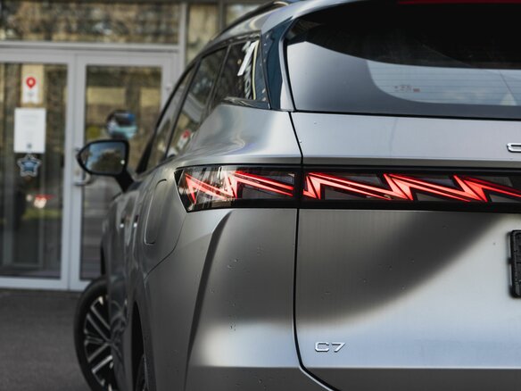 2025 Omoda C7, серый, 3068100 рублей - вид 8