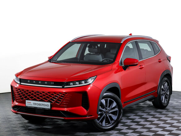 2024 Exeed LX I Рестайлинг 2, красный, 2267100 рублей - вид 20