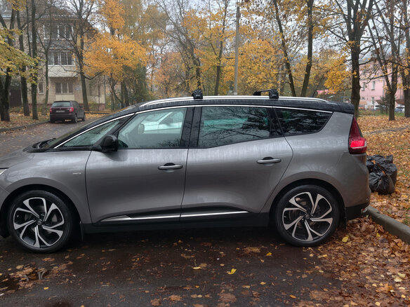 2018 Renault Scenic Grand IV, серый, 1950000 рублей - вид 5