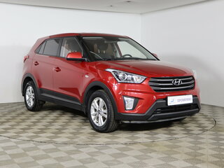 2019 Hyundai Creta I, красный, 1699990 рублей, вид 3