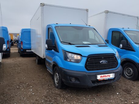 2021 Ford Transit, синий, 2185000 рублей, вид 2