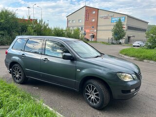 2001 Mitsubishi Airtrek I, серый, 560000 рублей, вид 3